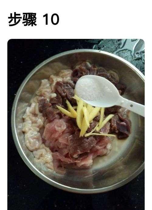 美味营养的猪肝瘦肉生肠粥（健康早餐首选，营养均衡口感绝佳）-第2张图片-美味行家