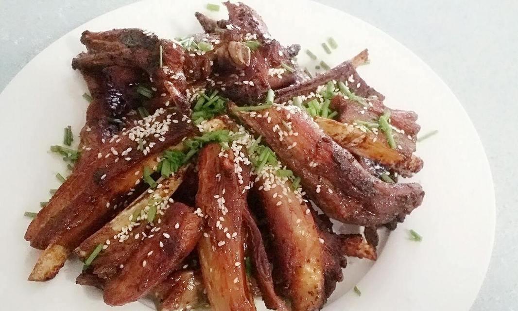 以莎莎酱味煎虾排的家常做法（简单易学，口感十分惊艳，让你大饱口福）-第3张图片-美味行家