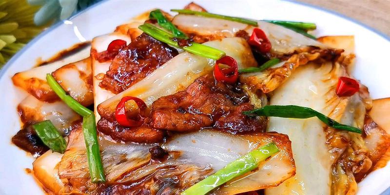 一道美味健康的鱼香白菜做法（用新鲜白菜和适量调味，让家人吃得健康又开心）-第2张图片-美味行家