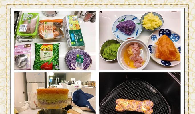 彩虹米蛋糕的制作方法（用时鲜食材打造色彩斑斓的美食艺术品）-第2张图片-美味行家