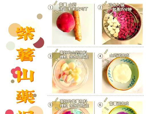 冰糖干果山药泥的制作（健康美味，家庭DIY的最佳选择）-第1张图片-美味行家