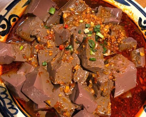 酸辣羊血的做法（唯美口感，下饭美味）-第3张图片-美味行家