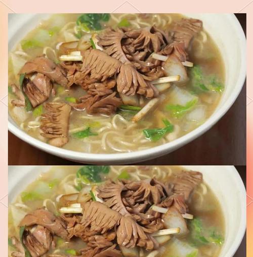 煮出美味腰花面（教你如何选面、煮面和调配酱料，让腰花面美味不失口感）-第2张图片-美味行家