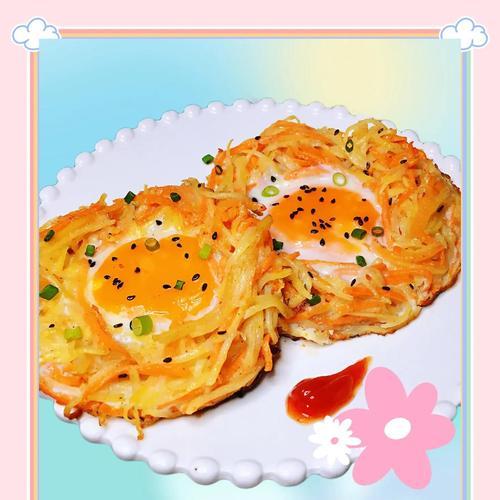 教你做青萝卜丝鸡蛋饼（简单易学的早餐食谱，让你轻松迎接新的一天）-第1张图片-美味行家