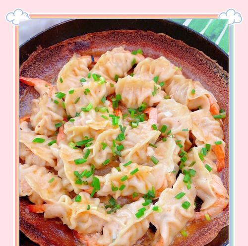 手工制作猪肉馅锅贴（传统美食，做法全解析）-第3张图片-美味行家