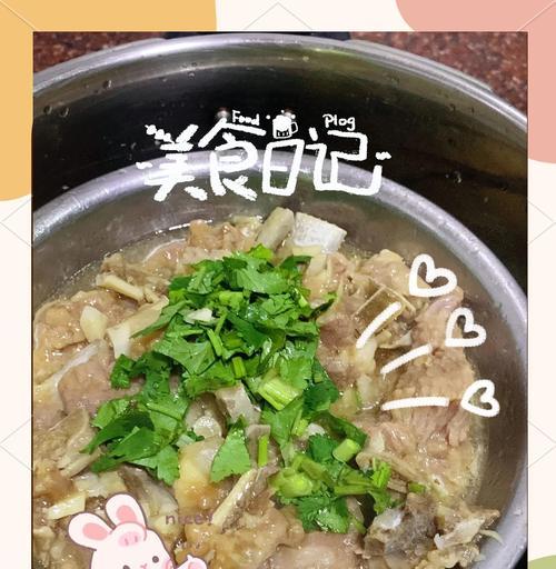 微波炉芋头烧排骨（快捷易学的家常菜）-第2张图片-美味行家