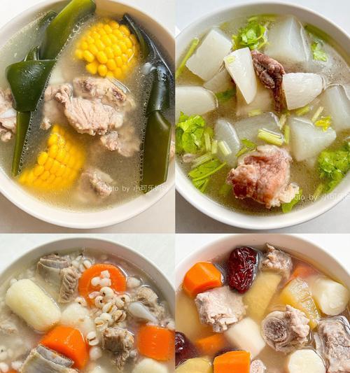 健康美味，薏米山药炖筒骨（家常煲汤，补气养血，适合全家食用）-第2张图片-美味行家
