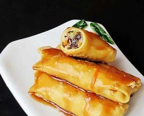 手把手教你制作美味三鲜素春卷-第2张图片-美味行家
