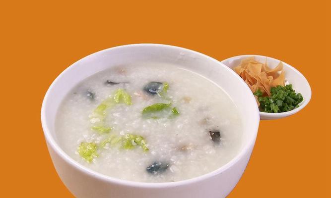健康美味香菇青菜瘦肉粥-第3张图片-美味行家