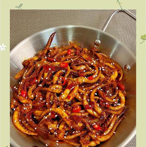 以孜然鱿鱼头为主角的美食之旅（探寻孜然鱿鱼头的奥秘与魅力）-第3张图片-美味行家