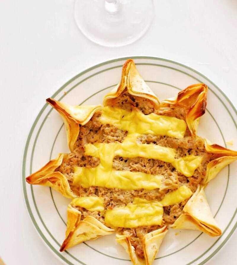 手工制作美味的传统太阳饼（传承中华美食文化，品尝古老传统味道）-第1张图片-美味行家