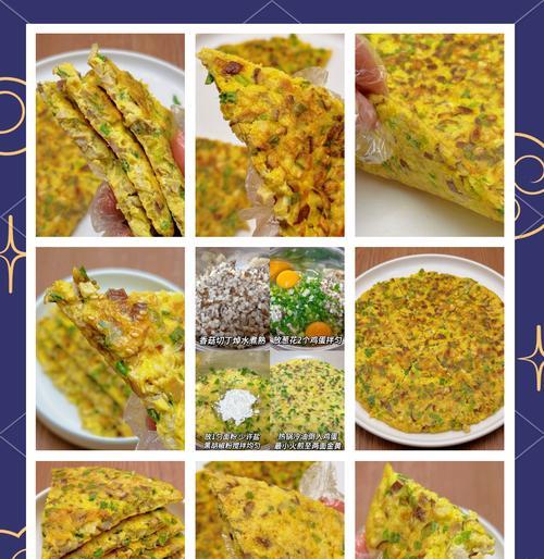 简单又美味的香菇肉馅饼（体验家常美食，让味蕾尽情享受）-第3张图片-美味行家