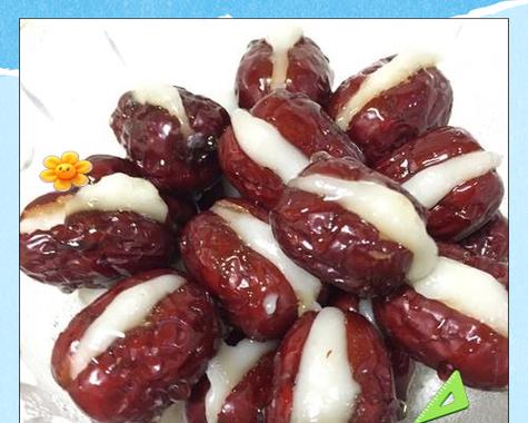 细嚼慢咽，以心太软红枣夹糯米，乡土美味体验（在家做甜品，远离甜品店的昂贵和不卫生）-第2张图片-美味行家