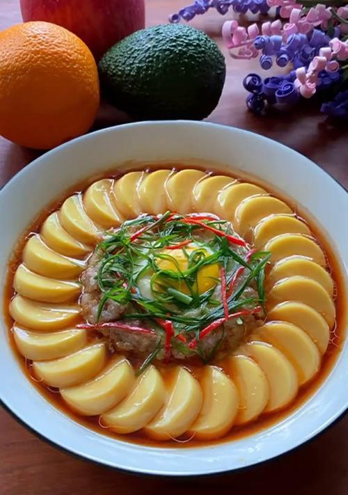 教你如何制作美味肉末蒸蛋豆腐（超级简单的做法，让你轻松掌握）-第1张图片-美味行家