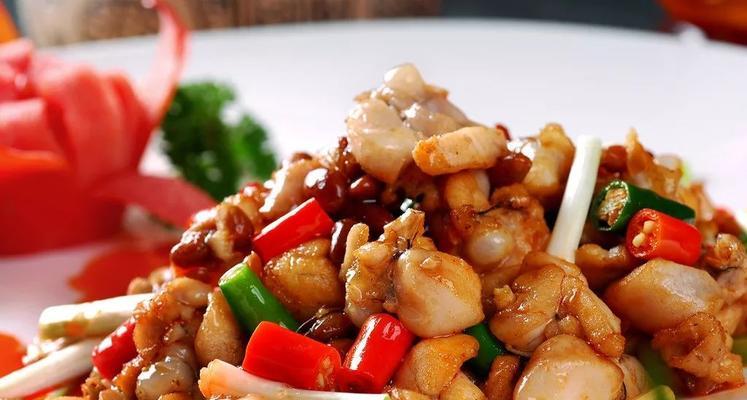 美味青椒炒田鸡（家常菜谱，简单易学）-第2张图片-美味行家