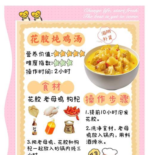 鳕鱼胶炖鸡的做法（传统中药食谱，营养丰富，好滋味）-第3张图片-美味行家