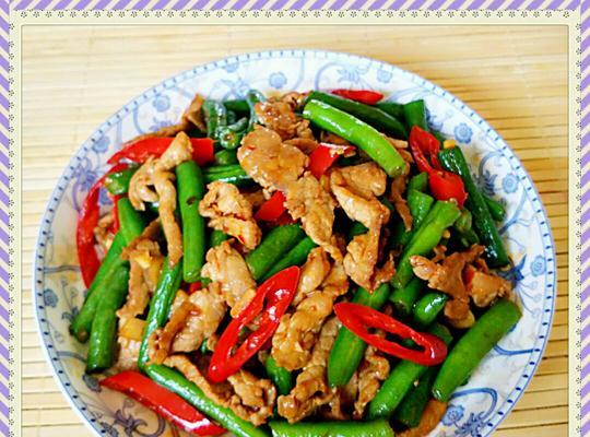 香辣干豆角炒肉，让你回味无穷（美食独家秘籍，健康美味一次搞定）-第3张图片-美味行家