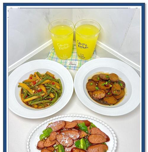 莴笋青蒜炒红肠，美味又健康（用青菜来“驯服”脂肪爆棚的红肠，清新宜人的口感令人爱不释手）-第1张图片-美味行家