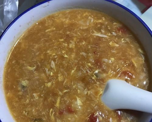 轻松搞定的营养早餐——以西红柿鸡蛋拌汤为例-第3张图片-美味行家