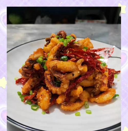 享受美味的香辣干煸鱿鱼（尝试自己在家烹制最爱的菜品）-第2张图片-美味行家