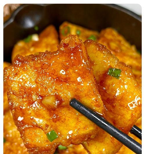 香嫩蚝油豆腐的做法（如何制作味道鲜美的香嫩蚝油豆腐）-第2张图片-美味行家