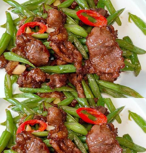家常美食（快手好吃的四季豆配肉做法，轻松烹饪一顿营养丰富的家常菜）-第3张图片-美味行家