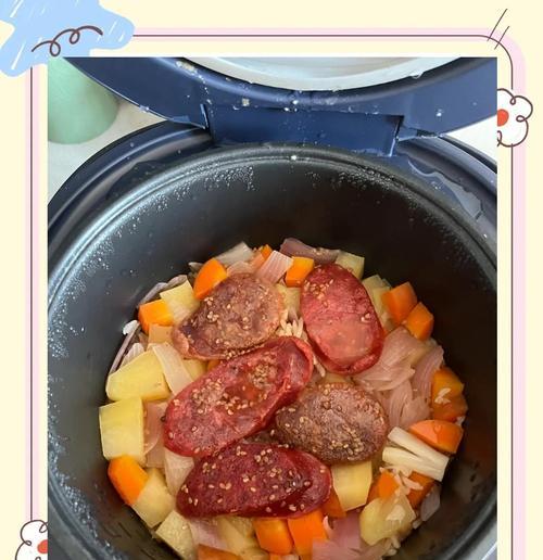 肉丁酱油焖饭的做法（一碗香喷喷的美食享受）-第1张图片-美味行家