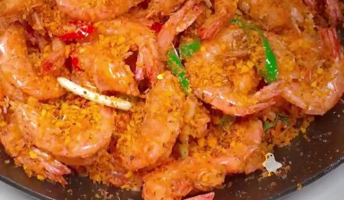 美味小南瓜炒虾（健康美食家的最爱）-第2张图片-美味行家