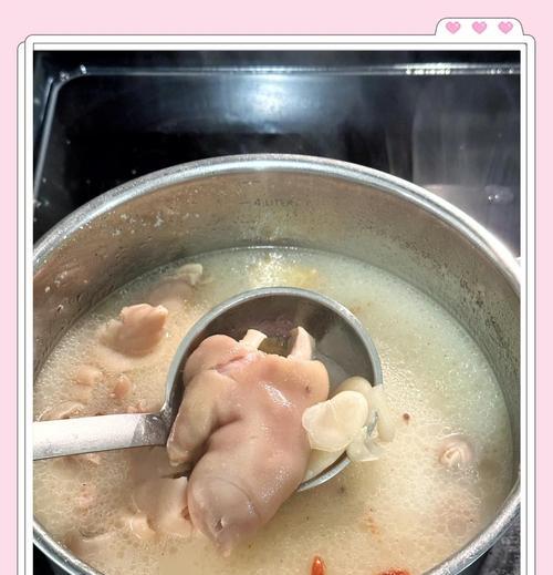 美味营养，芸豆猪蹄汤的做法（家常美食，轻松学会做汤）-第3张图片-美味行家