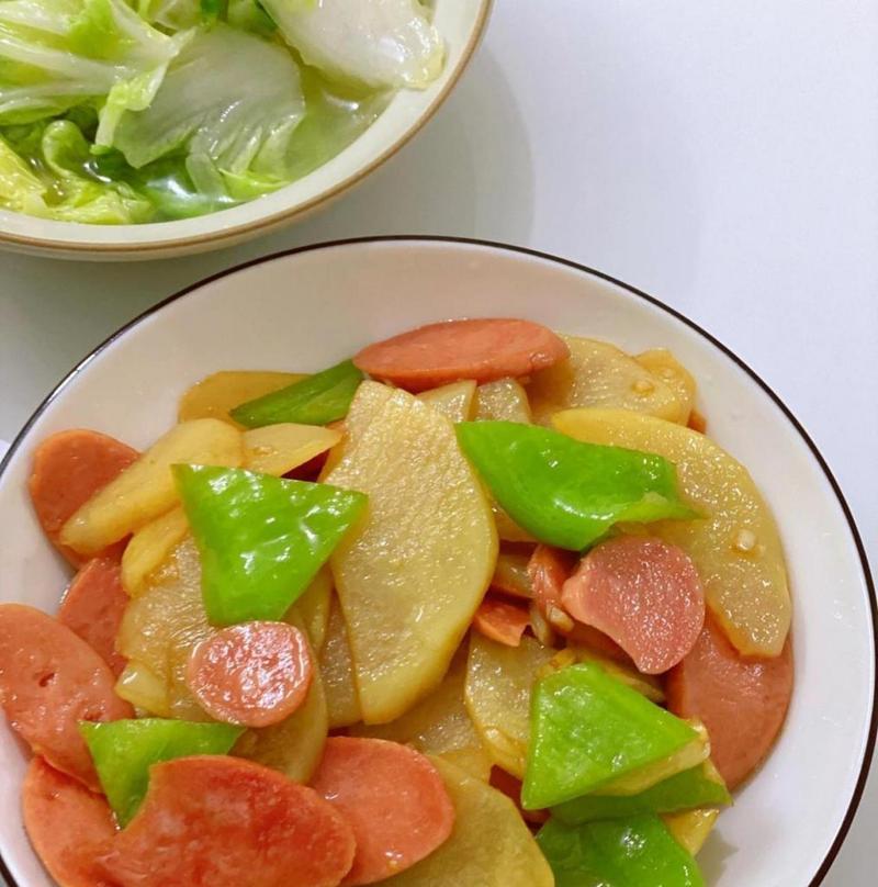 美味素食，炒土豆片（以素炒土豆片，健康又美味）-第3张图片-美味行家
