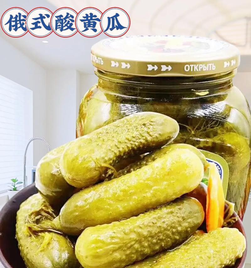 自制美味酸黄瓜（简单易学的制作方法）-第1张图片-美味行家
