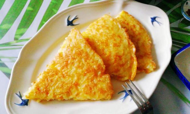 掌握鸡蛋饼的制作方法（以有奖征文为契机，分享一份口感极佳的鸡蛋饼秘籍）-第3张图片-美味行家