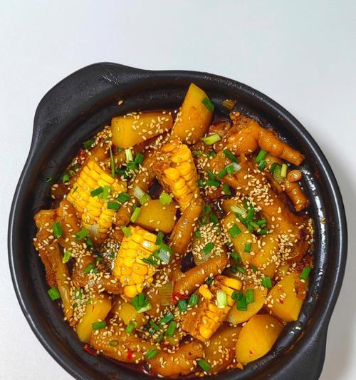 咸肉鸡爪煲-第3张图片-美味行家