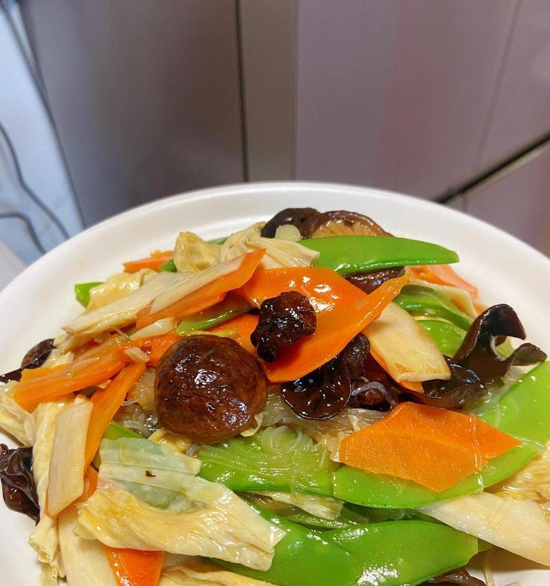 用孙氏素菜盒轻松入门素食做法（挑战口腹双满的美味佳肴，）-第2张图片-美味行家