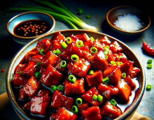 美味可口的肉丁炸酱（一道简单易学的家常菜）-第3张图片-美味行家