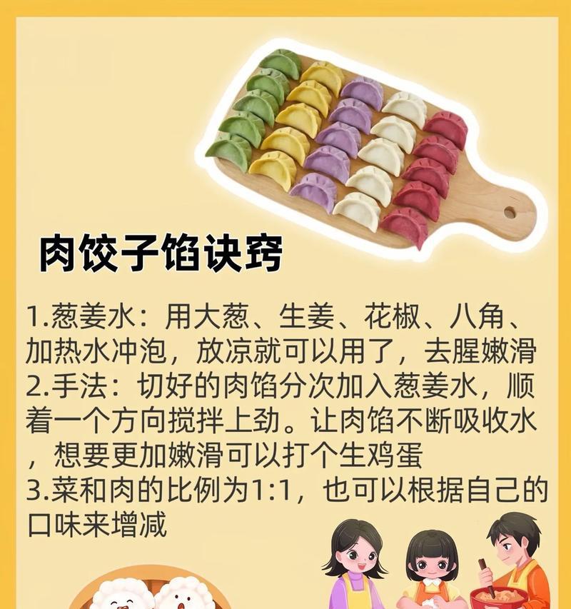 煮冻水饺之山芹菜猪肉馅的制作方法（用新鲜山芹菜和优质猪肉为食客带来美味佳肴）-第2张图片-美味行家