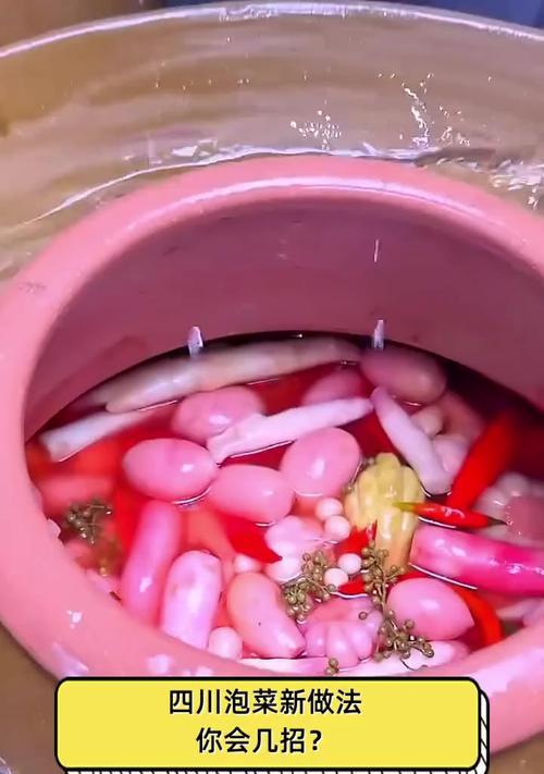 四川泡菜泡菜水的制作方法（传承美食文化，美味健康你我共享）-第1张图片-美味行家