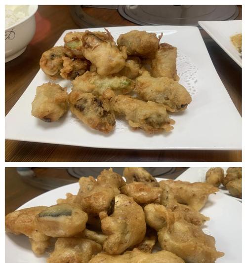 松脆炸墨鱼——一道美味又健康的家常菜（健康美食，口感独特，家庭美食必备）-第2张图片-美味行家