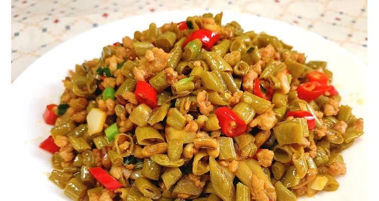 酸豆角炒鸡蛋，口感爽口美味（家常菜谱，简单易学，提升健康生活）-第3张图片-美味行家