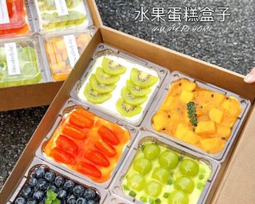 手工制作水果蛋糕盒子，展现你的烘焙技能（家庭版制作教程，一起来尝试）-第3张图片-美味行家