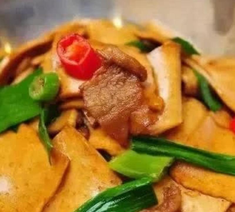 美味可口的糖醋千叶豆腐（家常菜谱，健康美食，清爽可口，营养丰富）-第3张图片-美味行家