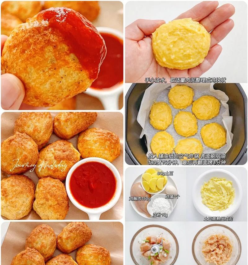 自制麦乐鸡的做法（健康美味从厨房开始）-第3张图片-美味行家