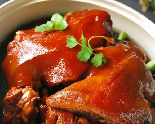白切蹄膀的做法（传统美食的制作方法）-第2张图片-美味行家