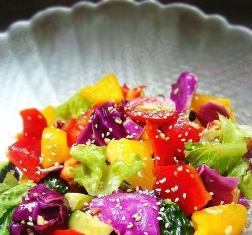 美味素食，五彩缤纷（以素炒五彩缤纷，营养美味不可错过）-第1张图片-美味行家