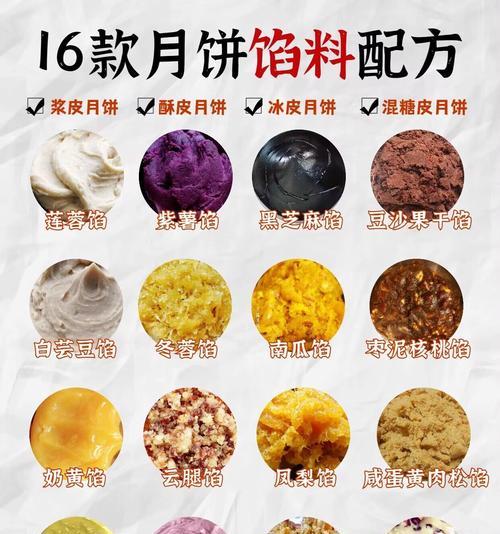 手工制作水晶紫薯月饼（用品质材料，打造健康美味）-第3张图片-美味行家