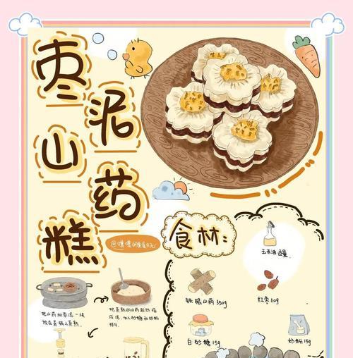 缤纷山药卷的制作方法（健康美味又实用的家常菜）-第3张图片-美味行家