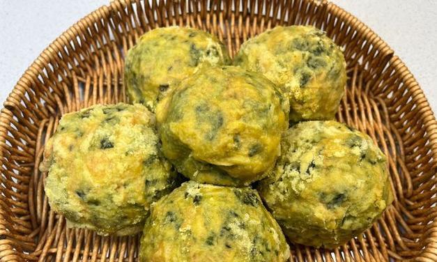 品尝美食，体验美好生活——以蒸菜荠荠菜团子为例（家庭制作美味荠荠菜团子，营养丰富，美味可口）-第2张图片-美味行家