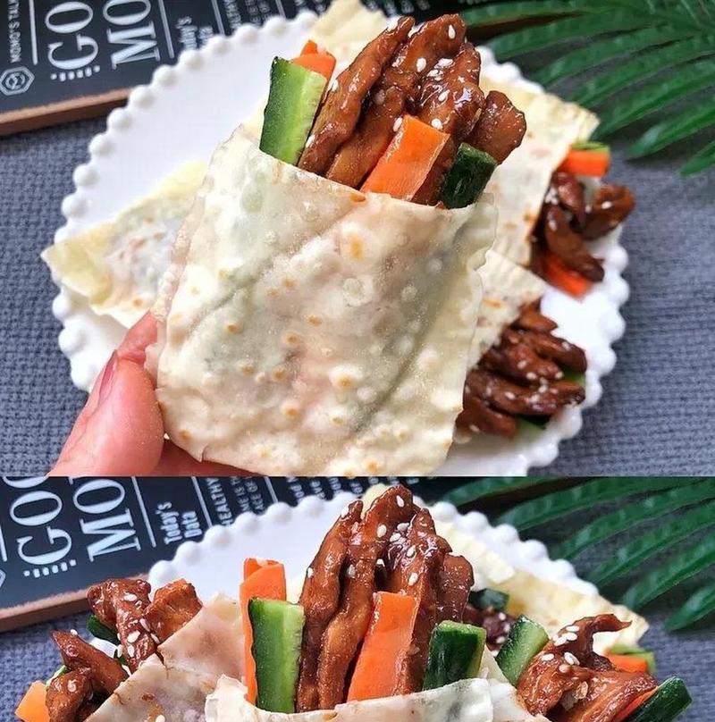 手工制作薄皮口袋饼（传承中华美食文化，享受美味人生）-第2张图片-美味行家
