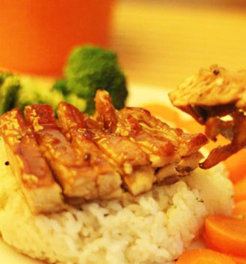自制美味照烧鸡饭（一次掌握的简单做法，不输外面的美食店）-第3张图片-美味行家