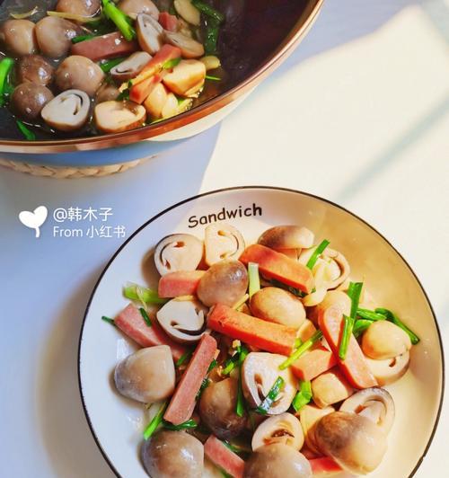 草菇蚝汁牛柳的制作方法（传统美食的绝佳口感）-第3张图片-美味行家